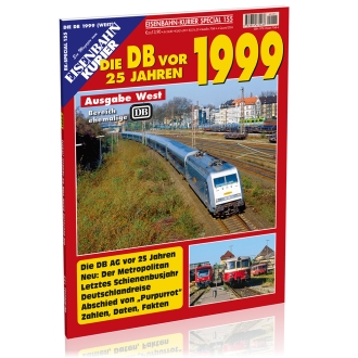 DB vor 25 Jahren - 1999 West 
