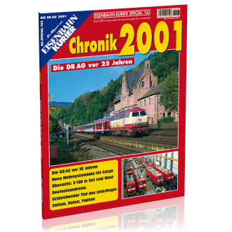 Chronik 2001 - Die DB AG vor 25 Jahren 