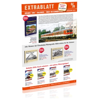 EXTRABLATT Frühjahr 2025 