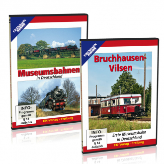 Museumsbahnen im 2er Paket 