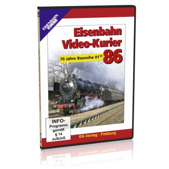 DVD - Eisenbahn Video-Kurier 86 
