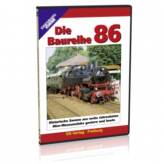 DVD - Die Baureihe 86 