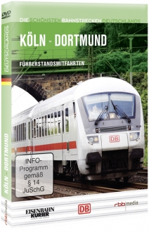 DVD - Köln - Dortmund 
