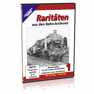 DVD - Raritäten aus den Bahn-Archiven - 1 