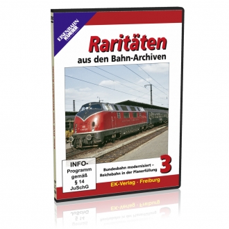 DVD - Raritäten aus den Bahn-Archiven - 3 