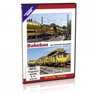 DVD - Bahnbau 