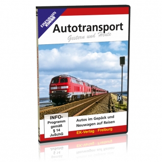 DVD - Autotransport Gestern & Heute 