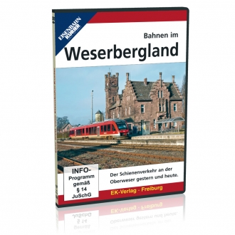 DVD - Bahnen im Weserbergland 