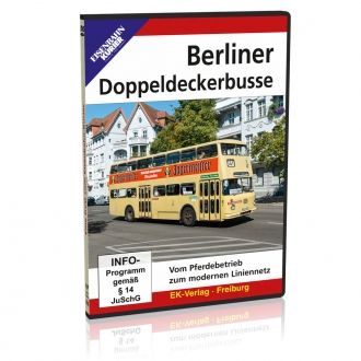 DVD - Berliner Doppeldeckerbusse 
