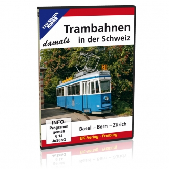 DVD - Trambahnen in der Schweiz damals 