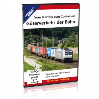 DVD - Vom Bierfass zum Container! Güterverkehr der Bahn 