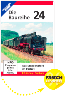 DVD - Die Baureihe 24 