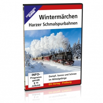 DVD - Wintermärchen - Harzer Schmalspurbahnen 