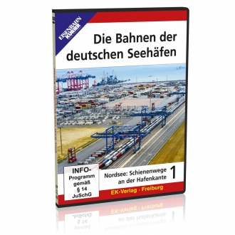 DVD - Die Bahnen der deutschen Seehäfen - 1 