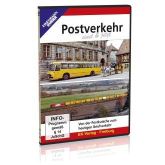 DVD - Postverkehr - einst & jetzt 