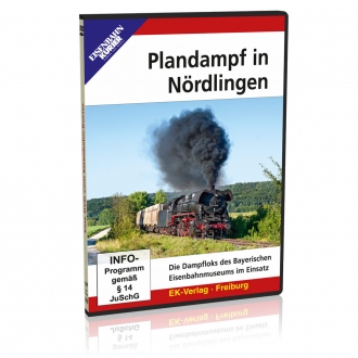 DVD - Plandampf in Nördlingen 