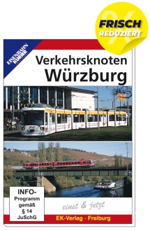 DVD - Verkehrsknoten Würzburg 