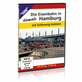 DVD - Die Eisenbahn in Hamburg - damals 