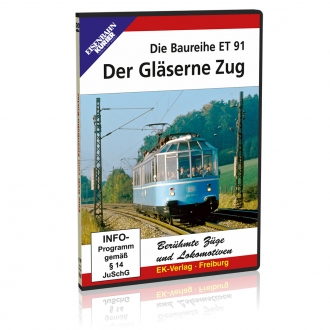 DVD - Der Gläserne Zug 