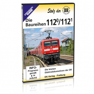 DVD - Die Baureihen 112.0 und 112.1 