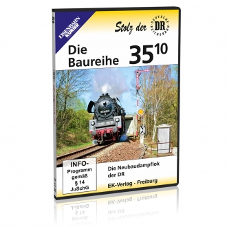 DVD - Die Baureihe 35.10 