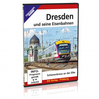 DVD - Dresden und seine Eisenbahnen 