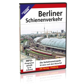DVD - Berliner Schienenverkehr 