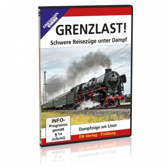 DVD - GRENZLAST! 