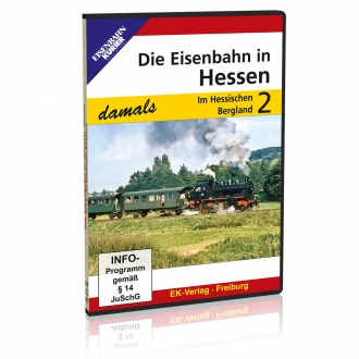DVD - Eisenbahn in Hessen - damals 