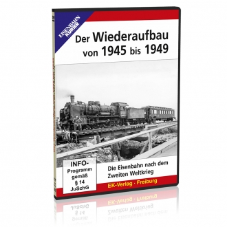 DVD - Der Wiederaufbau von 1945 bis 1949 