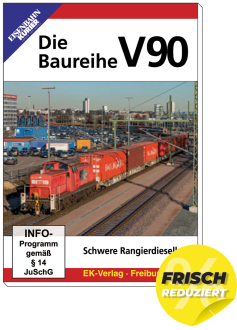 DVD - Die Baureihe V 90 