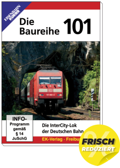 DVD - Die Baureihe 101 