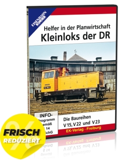 DVD - Kleinloks der DR 