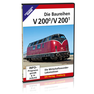 DVD - Die Baureihen V 200.0 und V 200.1 