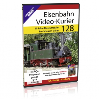 DVD - Eisenbahn Video - Kurier 128 