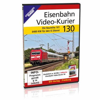 DVD - Eisenbahn Video-Kurier 130 