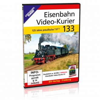 DVD - Eisenbahn Video-Kurier 133 