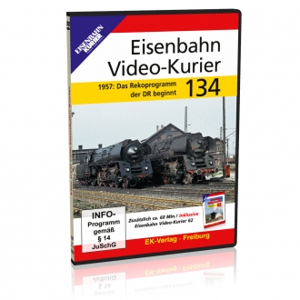 DVD - Eisenbahn Video-Kurier 134 