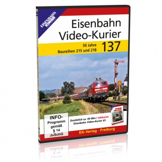 DVD - Eisenbahn Video-Kurier 137 