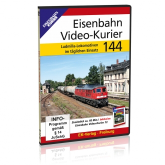 DVD - Eisenbahn Video-Kurier 144 