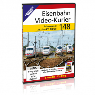 DVD - Eisenbahn Video-Kurier 148 