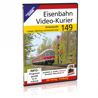 DVD - Eisenbahn Video-Kurier 149 
