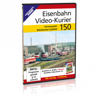 DVD - Eisenbahn Video-Kurier 150 