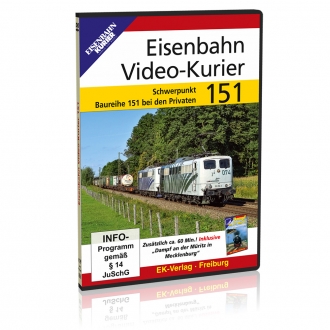 DVD - Eisenbahn Video-Kurier 151 
