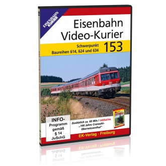 DVD - Eisenbahn Video-Kurier 153 