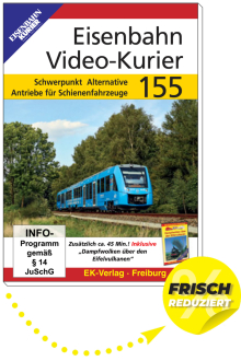 DVD - Eisenbahn Video-Kurier 155 