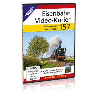 DVD - Eisenbahn Video-Kurier 157 