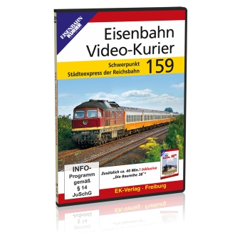 DVD - Eisenbahn Video-Kurier 159 