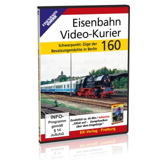 DVD - Eisenbahn Video-Kurier 160 