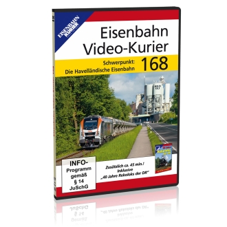 DVD: Eisenbahn Video-Kurier 168 